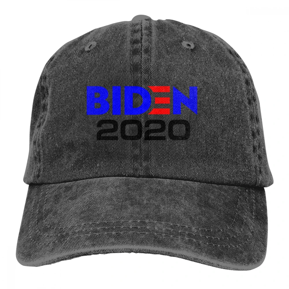 Biden President Casquette глубокий Хизер унисекс Мужские Женские джинсовые бейсболка с ремешком кепки Регулируемая Гольф папа шляпа