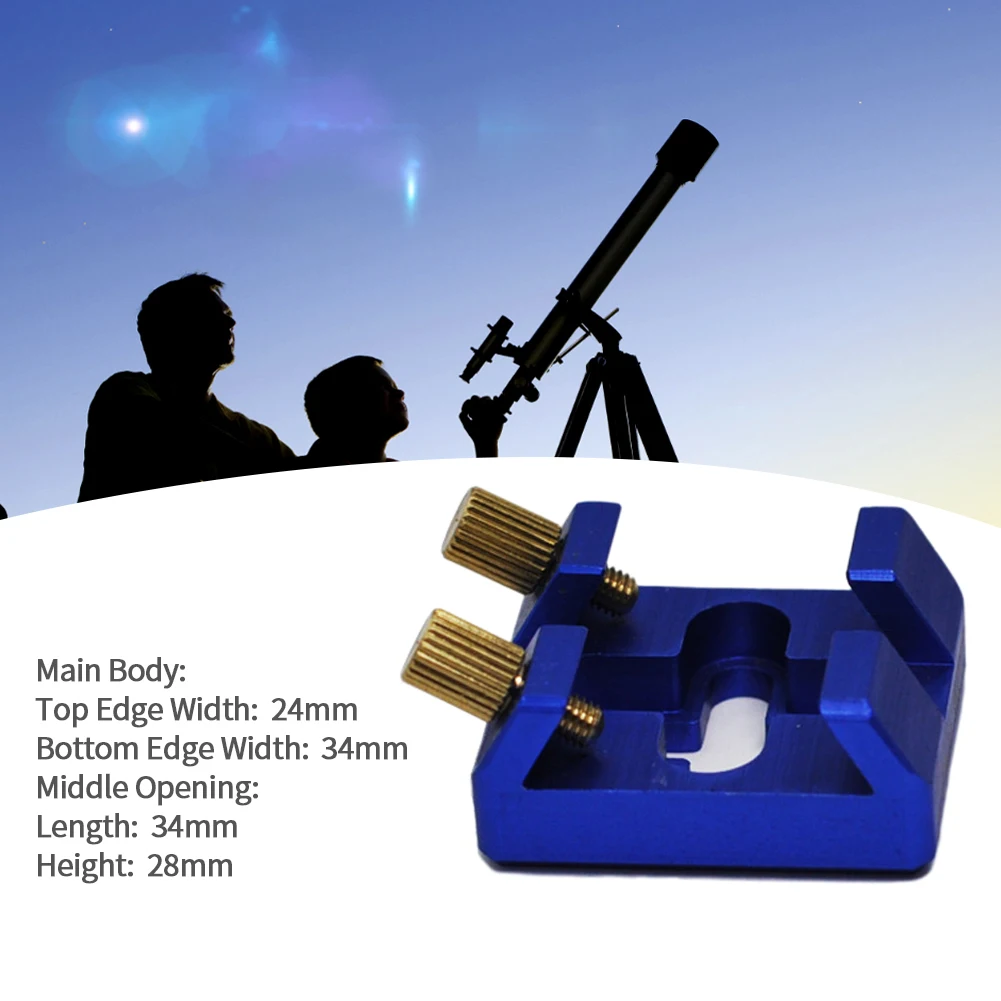 Телескоп Finderscope алюминиевый сплав инструмент кронштейн база Профессиональный легко установить практичный ультра светильник портативный ласточкин хвост слот