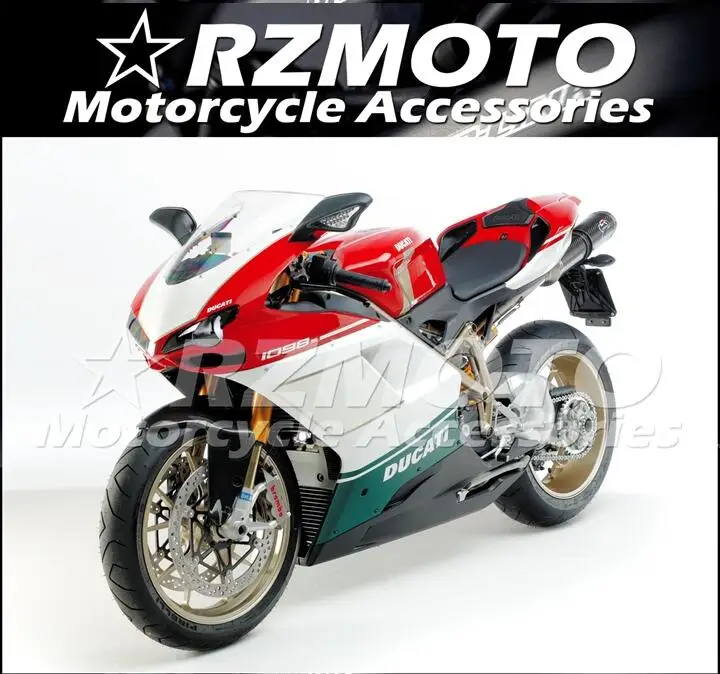 ABS мотоцикл обтекатель комплект для DUCATI 848 1098 1198 2007-2012 головной светильник лампа Магазин № 1154