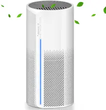 

True HEPA Air Purifiers for Home, Afloia H13 Air Cleaner For Smoke, Dust, Dander, Hair, Smell, 3 Filtration System for bedroom
