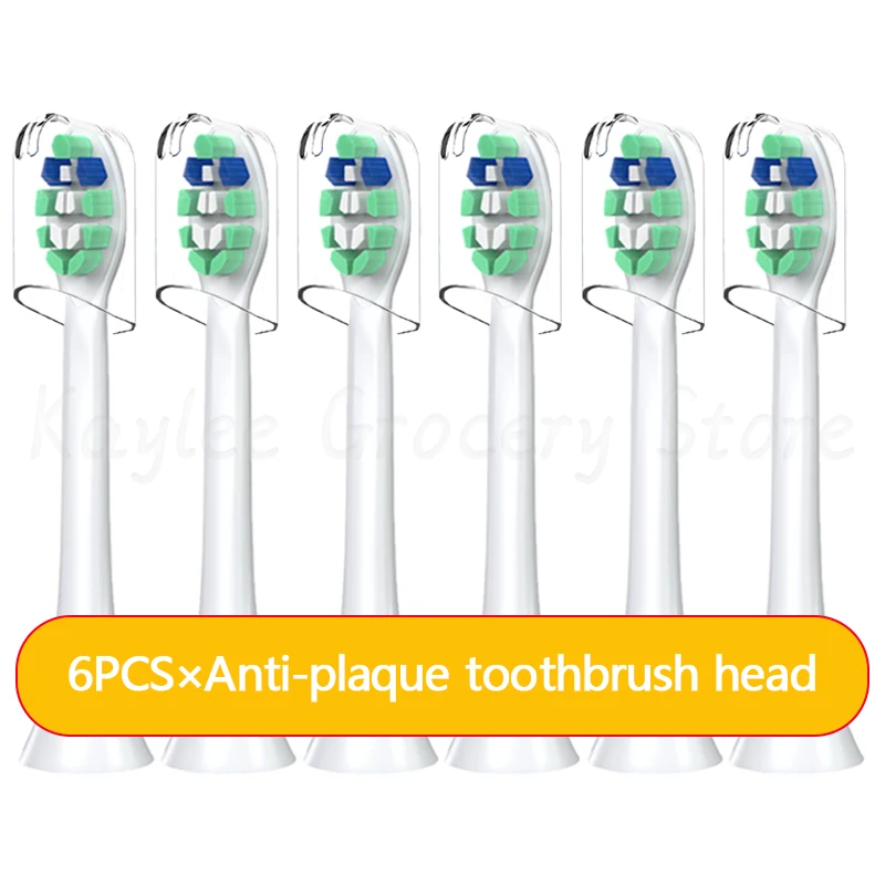 Replacement Electric Toothbrush Heads Compatible With Philip Sonicare Electric Toothbrush HX6930 HX6530 HX9342 HX6232 HX6064
