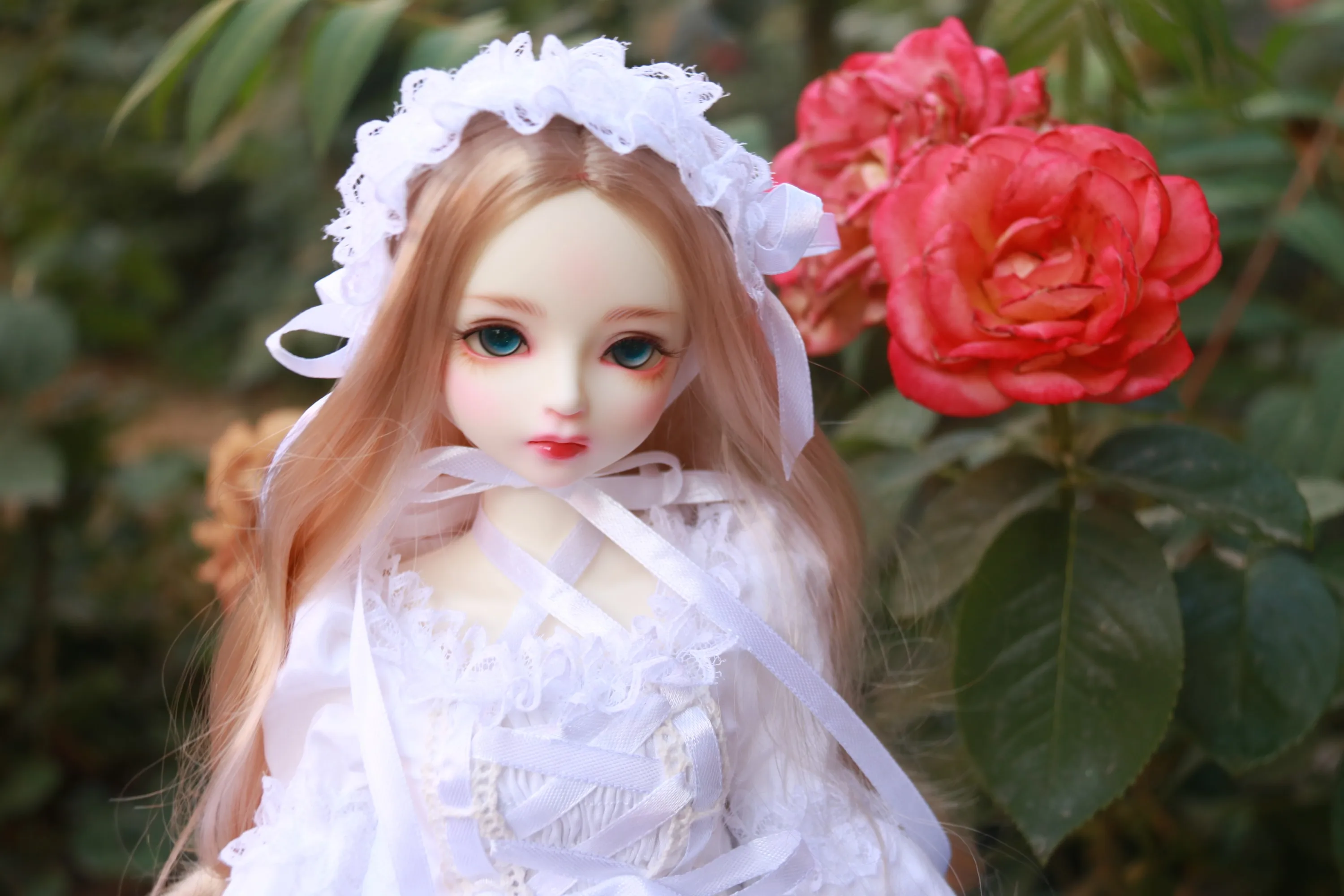 Модная кукольная одежда для девочек, платье для кукол BJD 1/4 1/3 1/6, аксессуары для кукол, милая кукольная одежда ручной работы, BJD MSD одежда