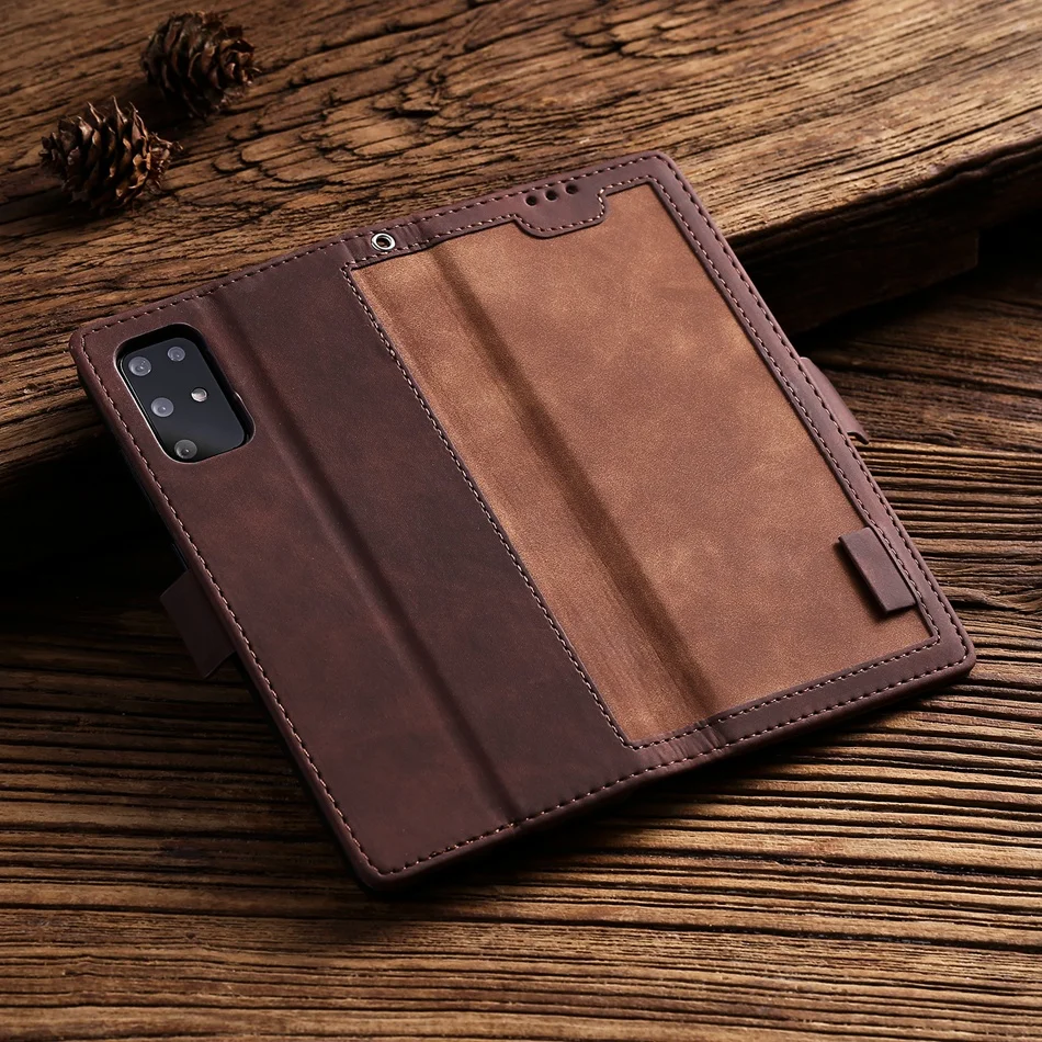 Retro Bao Da Cho Xiaomi Mi 9 9T Note10 Lite A3 Redmi Note 7 8 8T Pro 10 k20 Lật Thẻ Từ Giá Đỡ Ví Điện Thoại Da phone cases for xiaomi