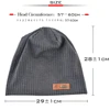 Fashion Beanies Men Women Solid Knitted Hat With Fish Bone Logo Solid Color Bonnet Hats Spring Autumn Casual Hip Hop Turban Cap ► Photo 2/6