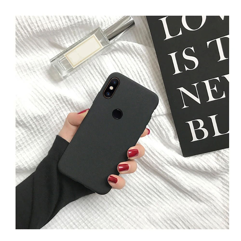 Mi Max 4 Pro простой аккуратный Чехол для Xiaomi 2 3 Mix 2S облегающий защитный бампер чехол