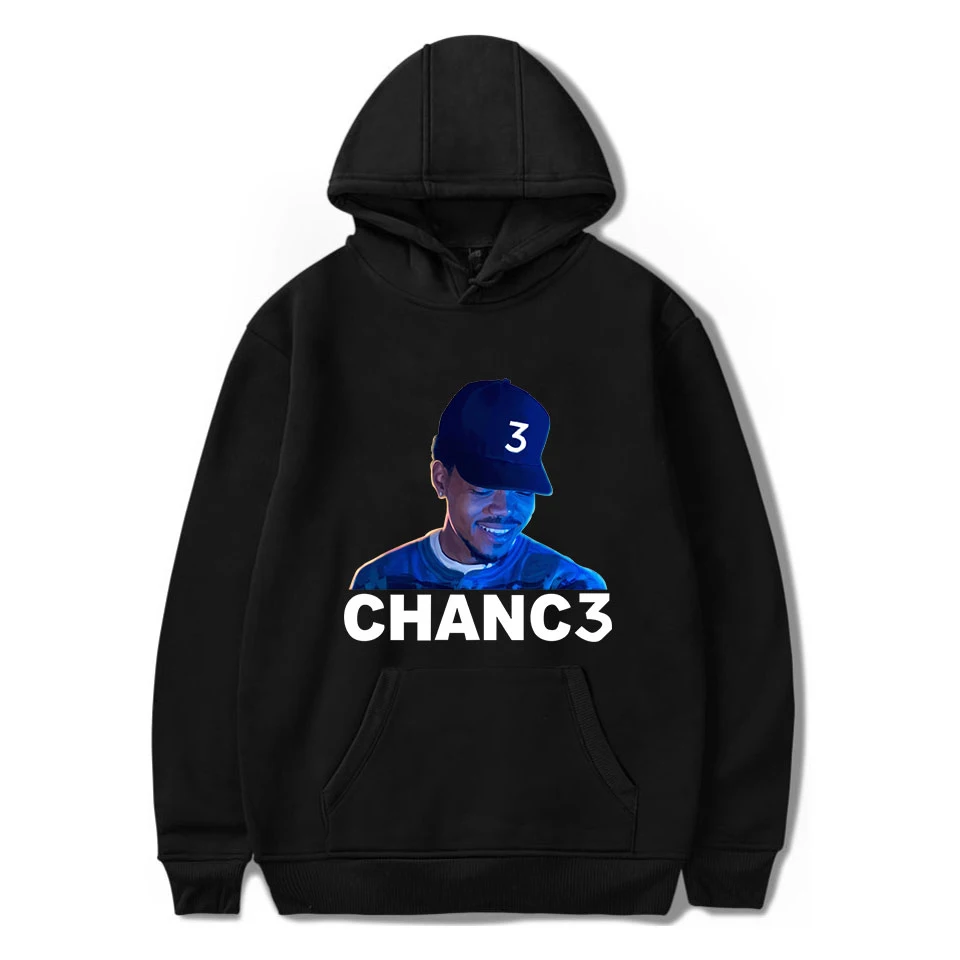 Повседневные модные розовые Chance The Rapper Новые популярные толстовки для мужчин и женщин пуловер толстовка с капюшоном зимняя Chance The Rapper Толстовка для мужчин