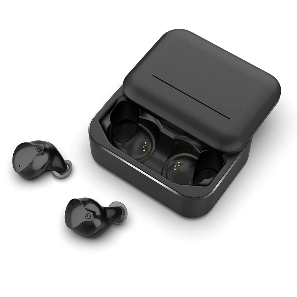 V10 мини Tws Беспроводная bluetooth-гарнитура водонепроницаемые спортивные бизнес стерео наушники с зарядным устройством