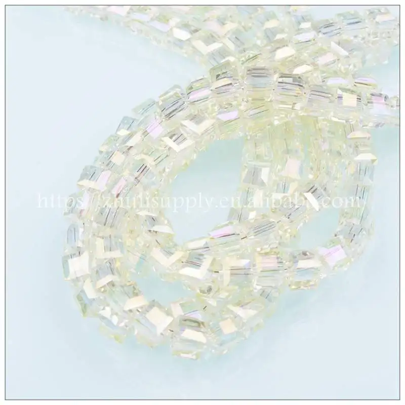 Хрустальные бусины квадратной формы высокого качества 2/3/4/6/8/10/12/14 мм австрийские
