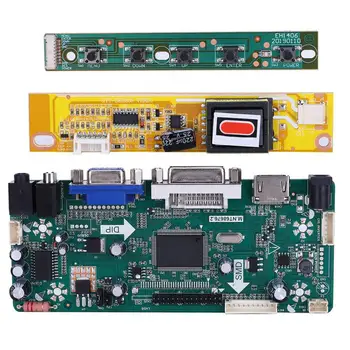 

M.NT68676.2 LCD Driver Kit LVDS Interface Convert Laptop Screen LCD Driver for Raspberry Pi Display