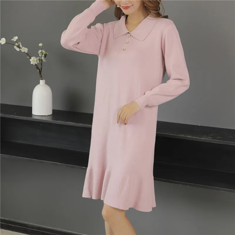 Женский свитер Blusas De Inverno Feminina 9332 настоящая фотография Новое вязаное платье с квадратным воротником для женщин 80- 2f, 9 рядов, 4 полки
