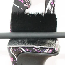 חץ וקשת חץ שאר מקל פרווה מקל על קשת riser עבור Recurve קשת אמריקאי ציד ירי יעד אבזר מסורת Longbow(China)