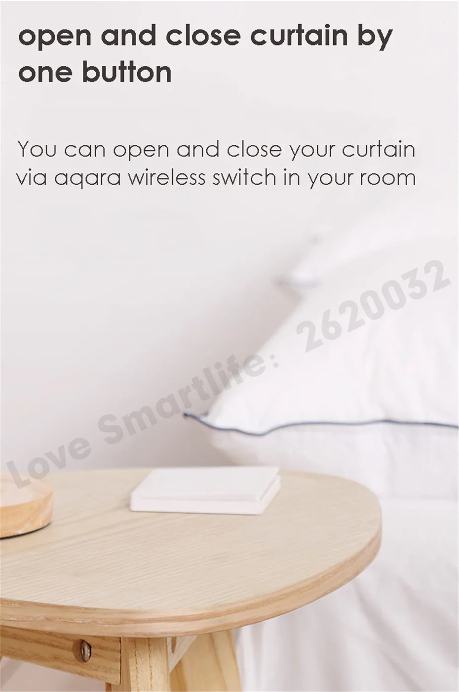 Super Silent Electric Curtain Track+Aqara Zigbee Motor,MI Home Home App Apple Homekit,Mijia Smart Curtain Rails Control System,work with xiaomi Hub, Apple Siri Voice Control-22