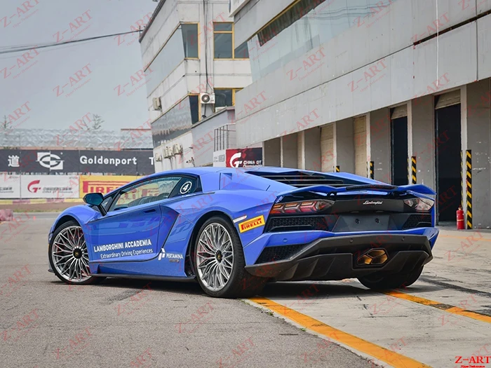 Z-ART OEM комплект для тюнинга из углеродного волокна для Lamborghini LP740 аэродинамический комплект из углеродного волокна для Aventador S комплект для тела из углеродного волокна