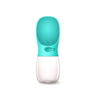 

Lightweight Portable Anti-spill Pet Dog Cat Drinking Water Bottle Outdoor Non-toxic and Environmentally Friendly Materials