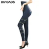 BIVIGAOS Осень-зима новинка джинсы пуш-ап леггинсы рыбий кости высокая талия тонкие джеггинсы женские сексуальные брюки женские классика легги... ► Фото 3/6