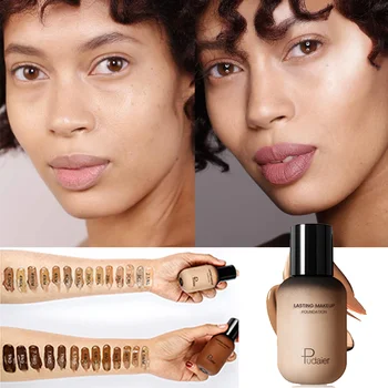 

Matte Makeup Foundation Cream for Face Professional Concealing Make Up Tonal Base High Coverage Liquid Long-lasting BB Cream