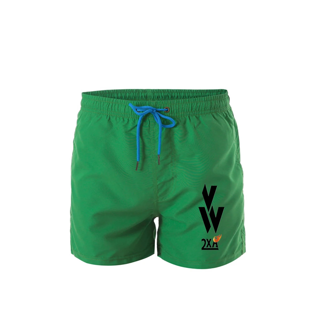 2XA брендовые Шорты для плавания, пляжные шорты для плавания, быстросохнущие штаны, мужские шорты для плавания, бега, спорта, серфинга - Цвет: 20