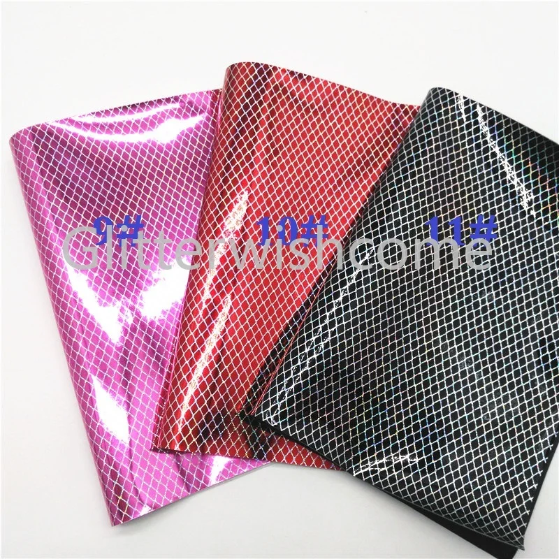 Glitterwishcome 21X29 см A4 размер винил для бантов переливающийся бриллиант кожа ткань искусственная кожа листы для бантов, GM640A