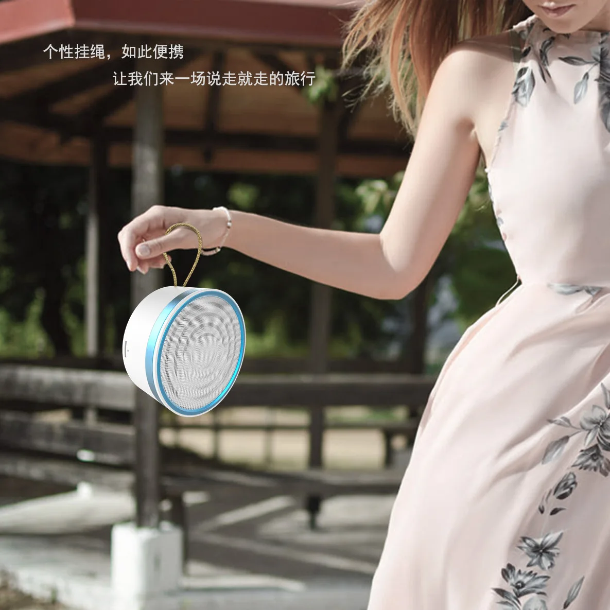 Bluetooth Speaker Simple Mini Portable Large Volume Wireless Audio Powerful Subwoofer Bluetooth Speaker