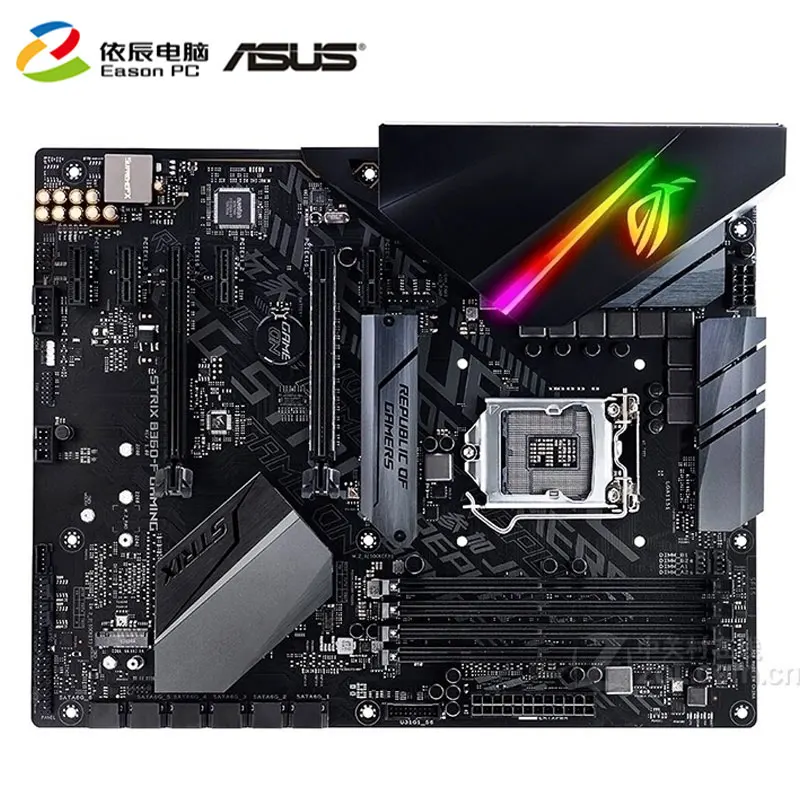 ASUS ROG STRIX B360 F GAMING desktop motherboard LGA1151 I3 I5 I7 DDR4 64G M 2 1