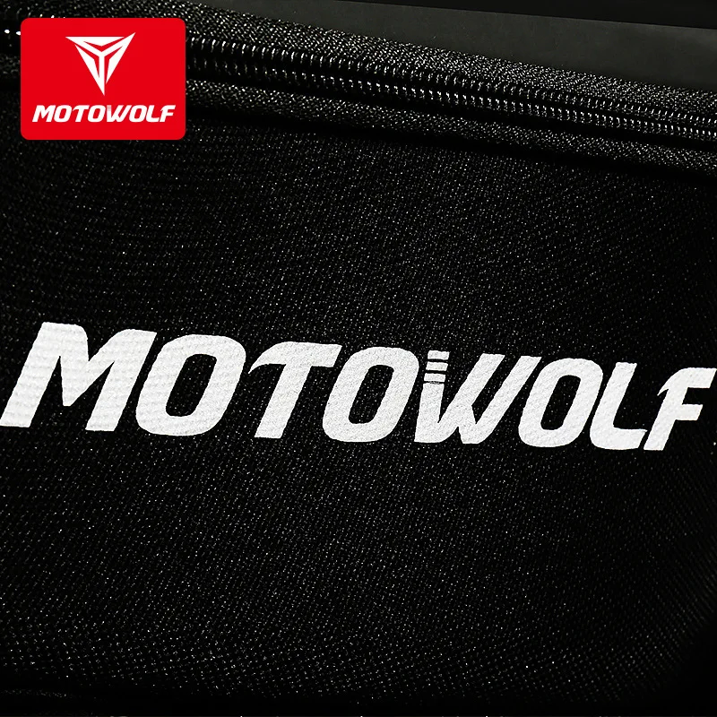 Сумка MOTOWOLF для мотоцикла черная сумка Mochila Maletas Bolso Motocicleta сумки топливного бака