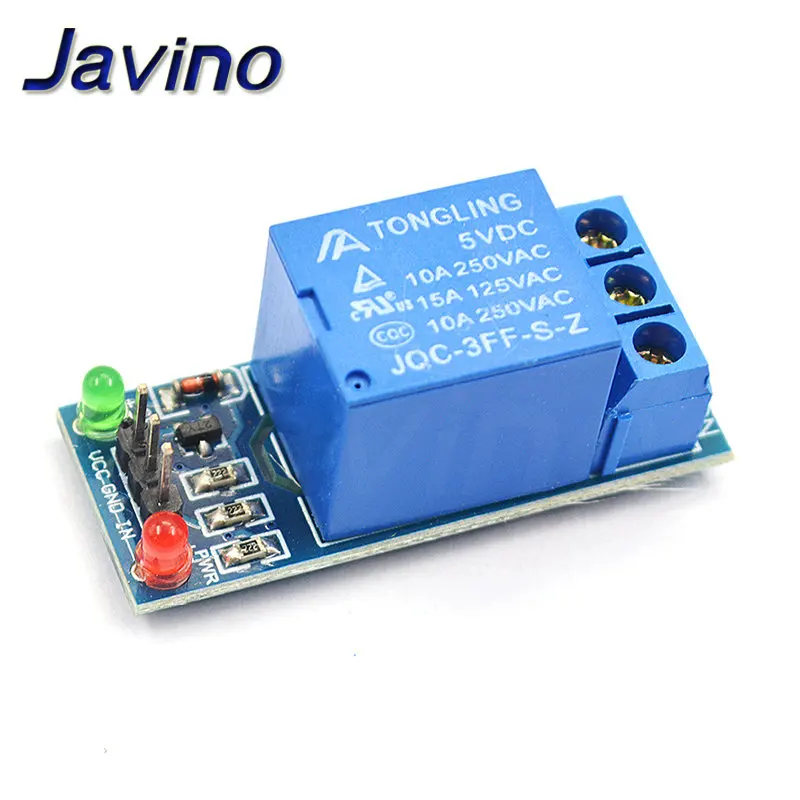 Низкий уровень 5V 12V trigger 1 канал релейный модуль интерфейса для PIC AVR DSP ARM микроконтроллер для Arduino
