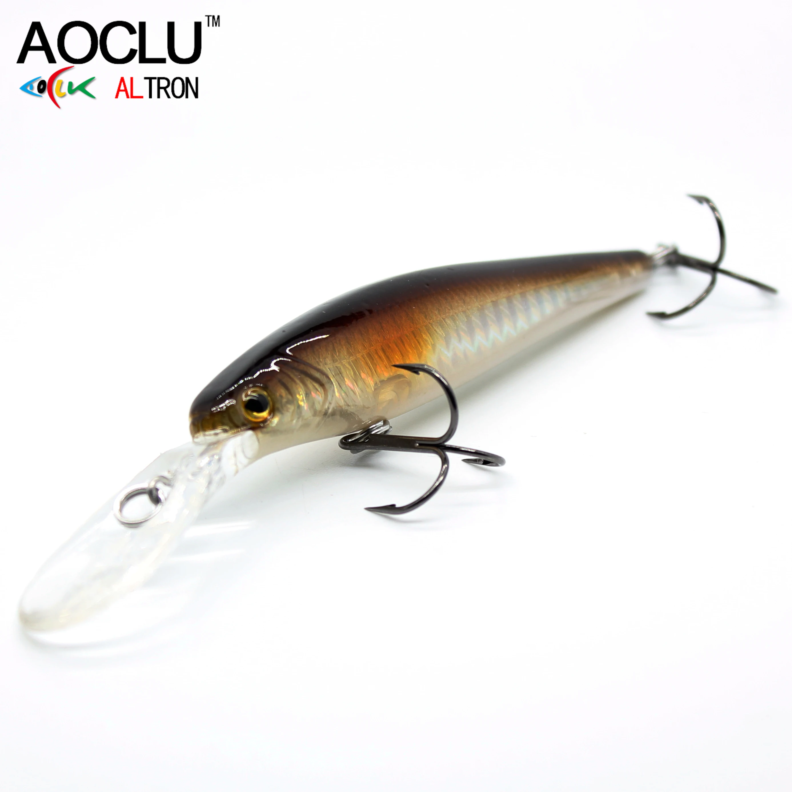 AOCLU NEW LURE wobblers 90mm 13g Hard Bait Minnow Crank fishing lure