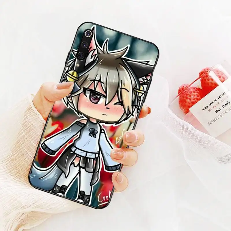 Nbdruicai Social Game Gacha Life Luxury Unique Design Phone Cover For Xiaomi Mi9 9se 8se Pocophone F1 Mi8 Lite Phone Case Covers Aliexpress