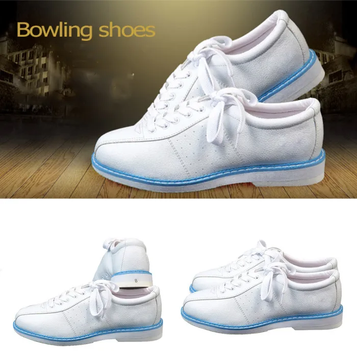 Белая обувь для боулинга для мужчин и женщин, унисекс, спортивная обувь для начинающих, обувь для боулинга, кроссовки C55K, распродажа