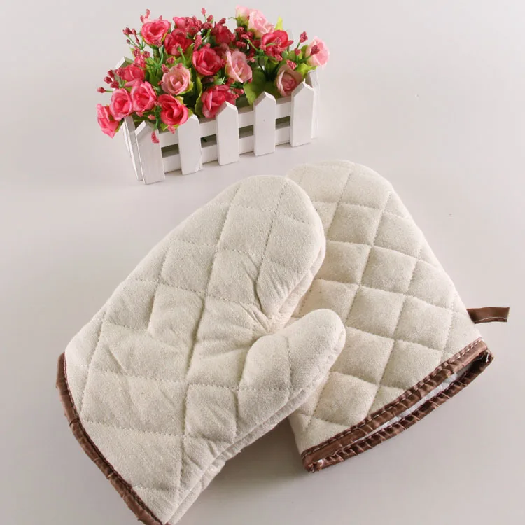AMW пекарня термостойкие перчатки Толстая микроволновая печь изолированные перчатки маленький средний большой размер