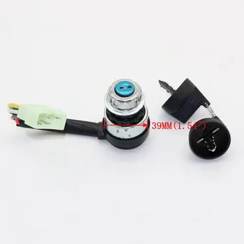 

Ignition Key Switch, 5 Wire Ignition Starter For 50cc 70cc 90cc 110cc 125cc 150cc 200cc 250cc Dirt Motorcycle Go Kart ATV Buggy