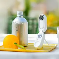 ⁦كاميرا اكشن للتصوير بزاوية 360 درجة Insta360 GO 2 مع مانع اهتزاز تعمل مع هاتف ايفون و اندرويد⁩ - الصورة ⁦6⁩