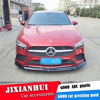 

For Mercedes-Benz W177 front Bumper Diffuser Bumpers Protector For Benz A180 A200 A250 Body kit bumper Before Rear lipspoiler