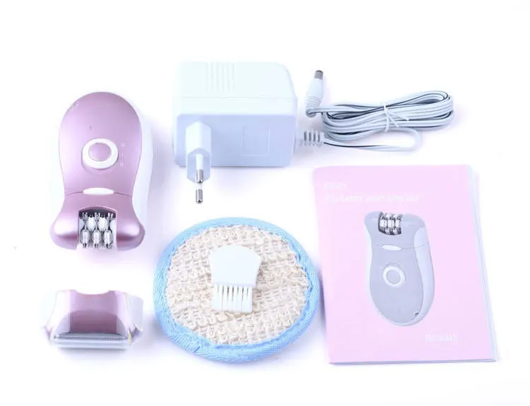 

-in Rechargeable Epilator Tweezers Lady Shaver Armpit Hair Pubic Hair Full Body
