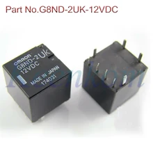 2 шт. G8ND-2UK-12VDC реле Omron для Renault BMW X5 X6 E70 E71 электронный стояночный тормоз 2 шт. G8ND-2UK-12VDC реле Omron для Renault BMW X5 X6 E70 E71 электронный стояночный тормоз