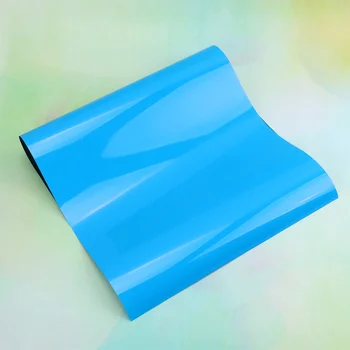 

1pc Glasses Sticker Solid Color Waterproof Decorative Wall Sticker for Aquarium