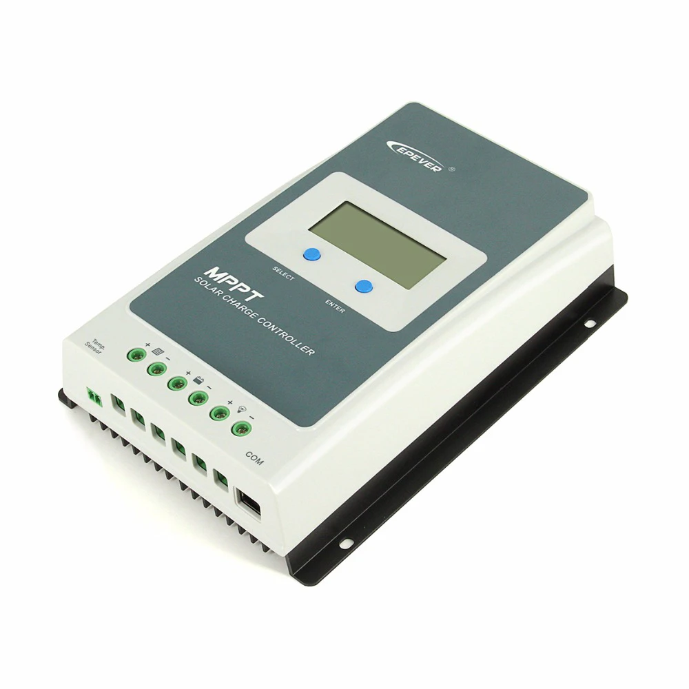 US $91.12 EPever MPPT 30A Solar Charge Controller 12V 24V Auto BackLight LCD Solar Panel Regulator for Solar Power System Tracer3210AN
