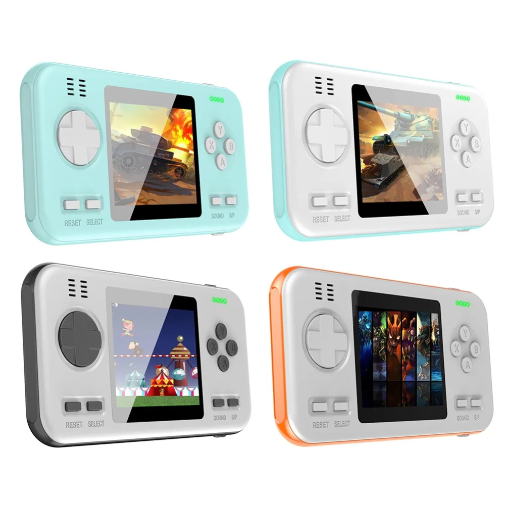 8000mAh Power Bank Game Console Buil-in 416 Retro Game