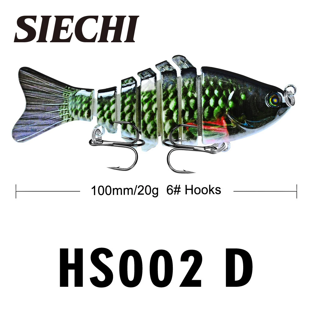 1 шт. шарнирная Рыболовная Приманка 10 см/20 г Minnow пластиковый искусственный