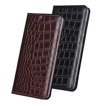 

Genuine real leather phone bag with card slot holder for Huawei P30 Pro/Huawei P30/Huawei P30 Lite magnetic leather case cover