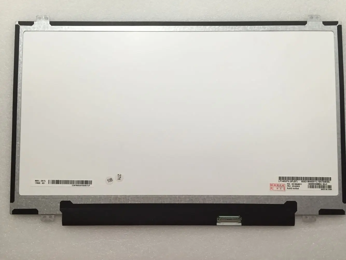 14 0 &quotноутбука Lcd светодиодный Экран для LG LP140WF6-SPB7 SP B7 WUXGA FHD 1920X1080 IPS EDP Дисплей |