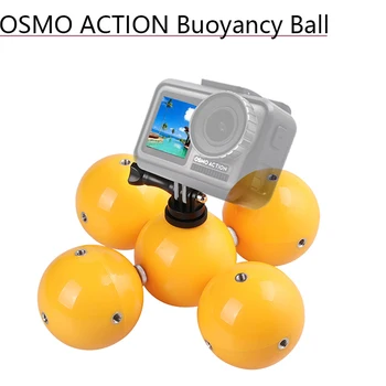 

Selfie Stick Dropping Water Diving Device Selfie Stick Water Floating Buoyancy Ball for DJI Osmo Action Sports Camera Parts