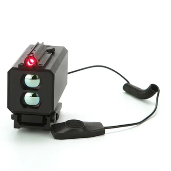 

LaserWorks Rifle Mounted Rangefinder 700m with aligned laser,Elevation windage adjust bracket