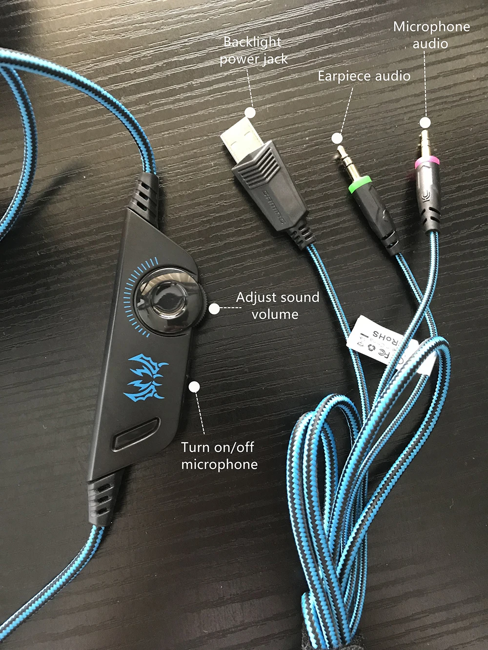 Coole игровая гарнитура-гарнитура diepe bas стерео bedrade gamer-headsetmicrofoon met светодиодный-achtergrondverlichting voor mobiele PS4-pc