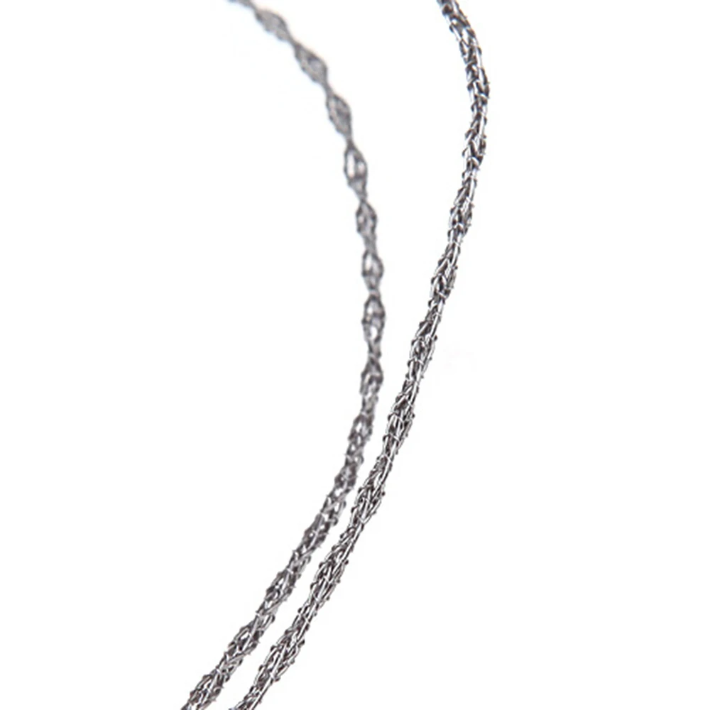 Легкий шнур из нержавеющей стали гибкая портативная пила для охоты рыбалки