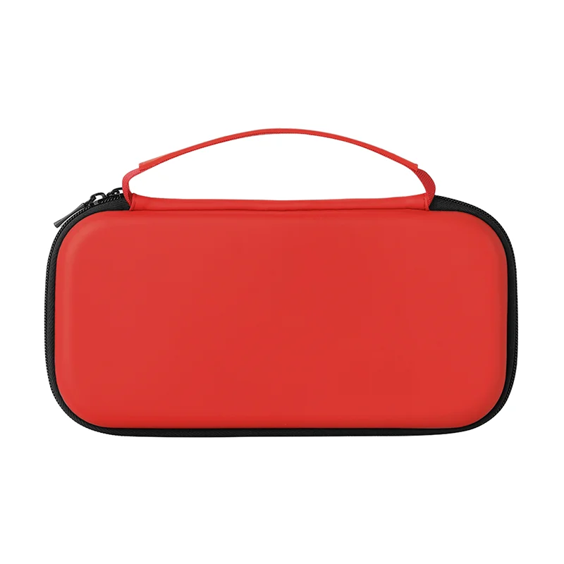 BUBM переключатель сумка для хранения, переключатель защитный противоударный чехол сумка, чехол с игровой консолью держатель для карт сумка для хранения - Цвет: red