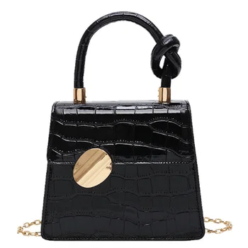 

Crossbody Women Bags Designer Stone Pattern Leather Small Handbags Chain Shoulder Messenger Bag Mini Purses Ladies Falp Hand Bag