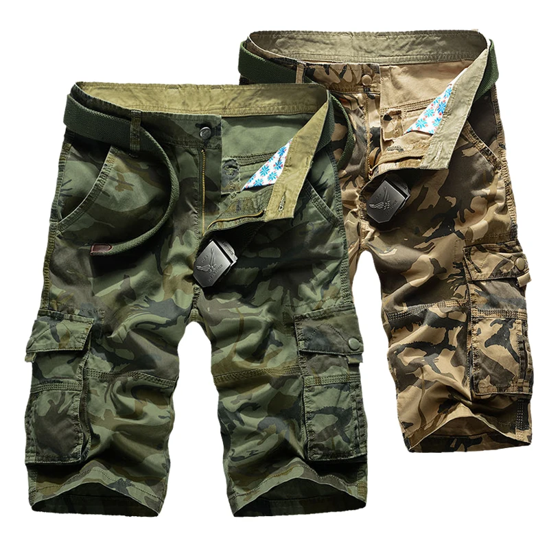 camouflage work shorts