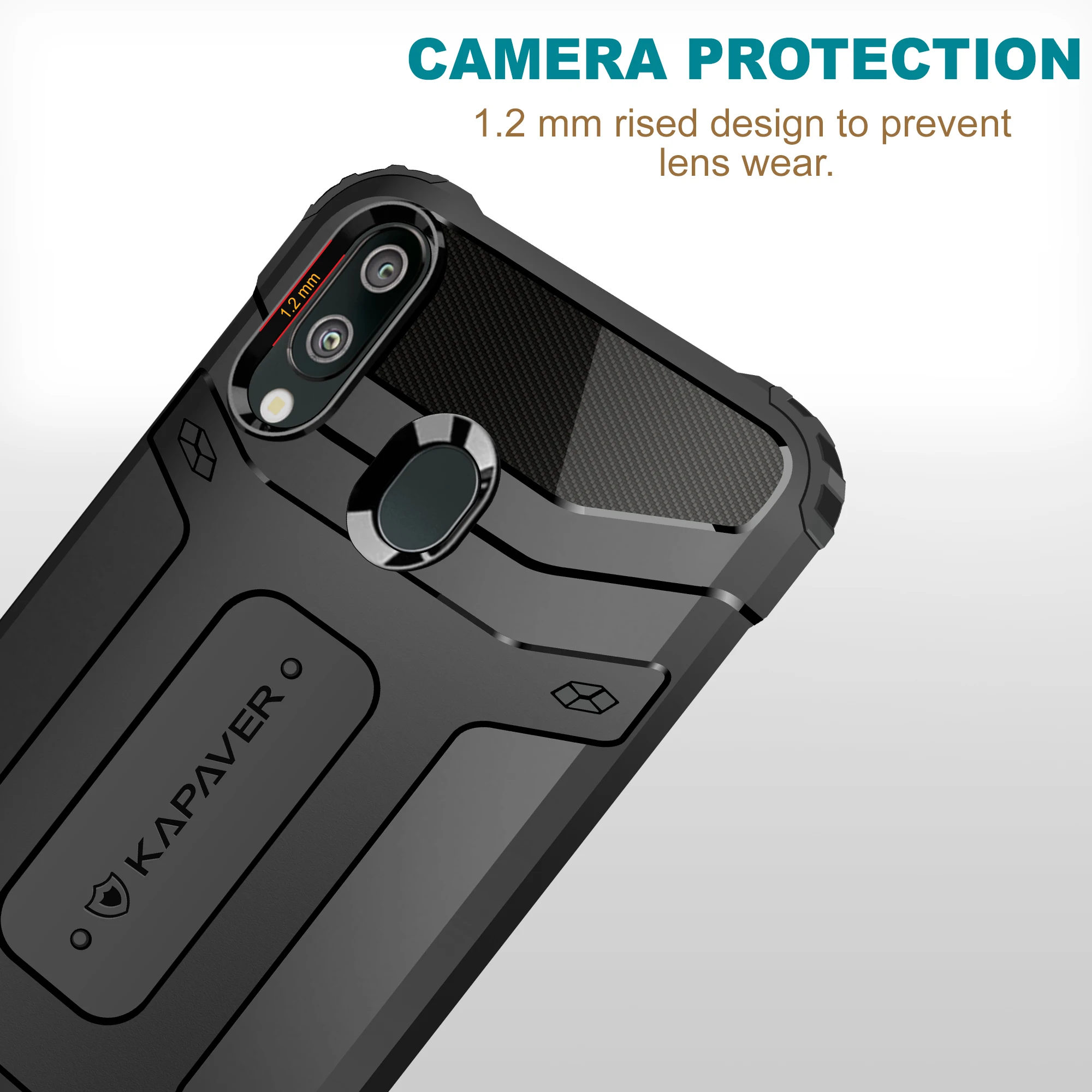 Капавер роскошный Официальный чехол для телефона для samsung Galaxy M20 чехол тонкий мягкий жесткий Высококачественный тонкий защитный чехол