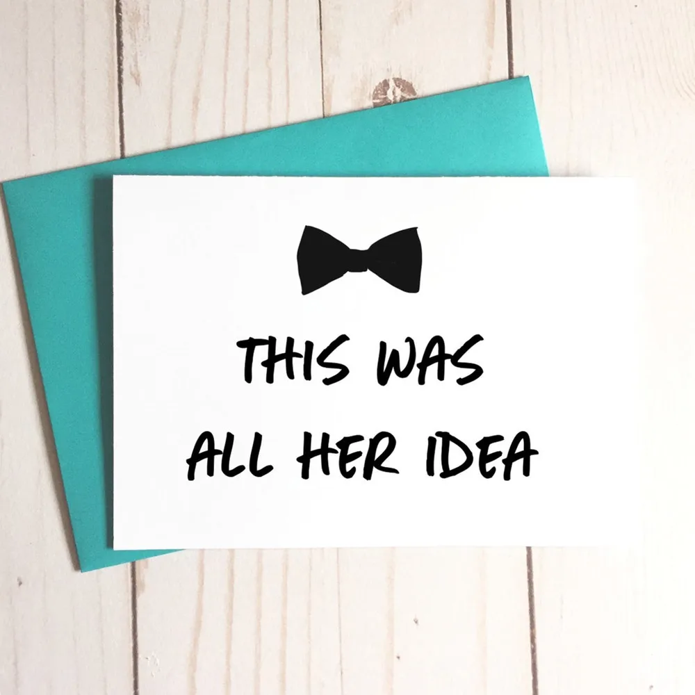 Customized Best Man Proposal Card, Funny Groomsman Proposal gift Cards,  Bridal Party Card, Groomsman Best Man invitation card _ - AliExpress Mobile